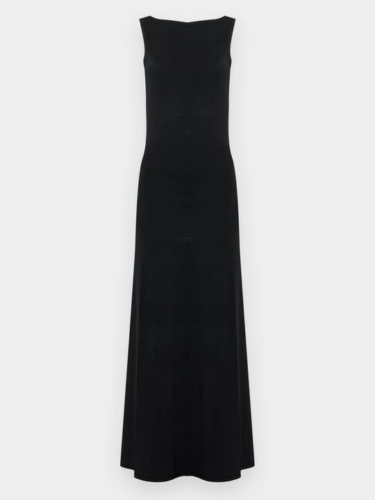 Zdjęcie produktu Długa sukienka The Kooples czarny