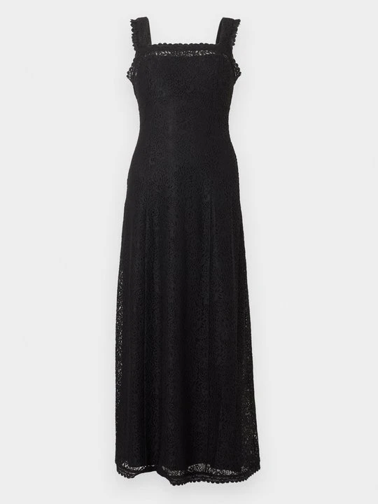 Zdjęcie produktu Długa sukienka The Kooples czarny