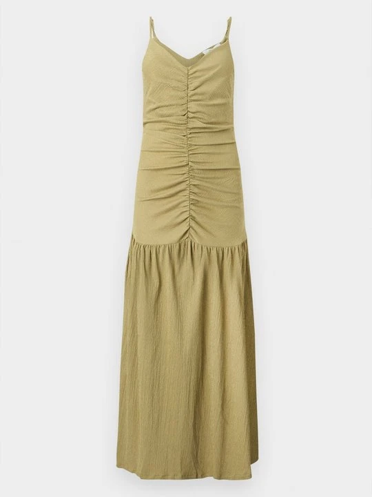 Zdjęcie produktu Długa sukienka Topshop oliwkowy
