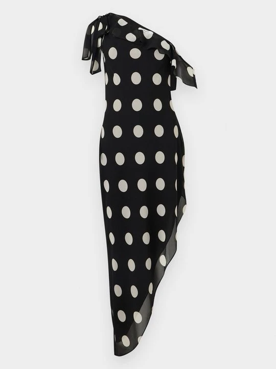 Zdjęcie produktu Długa sukienka Topshop czarny