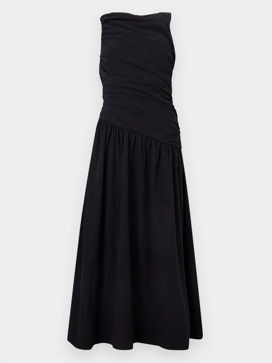 Zdjęcie produktu Długa sukienka Topshop czarny