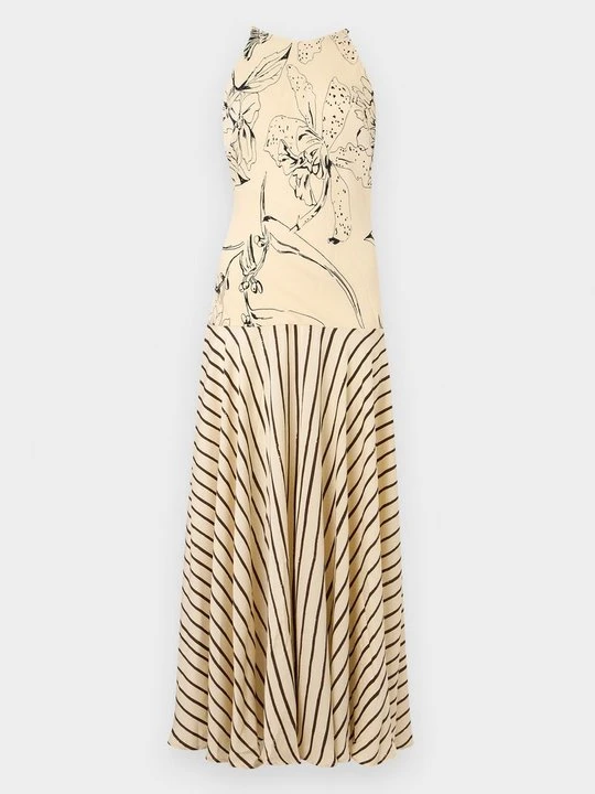 Zdjęcie produktu Długa sukienka Topshop mleczny