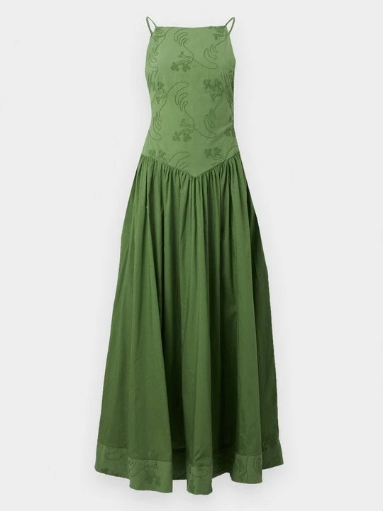 Zdjęcie produktu Długa sukienka Topshop zielony