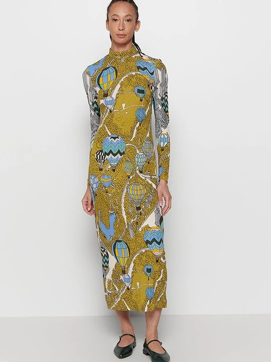 Zdjęcie produktu Długa sukienka Tory Burch