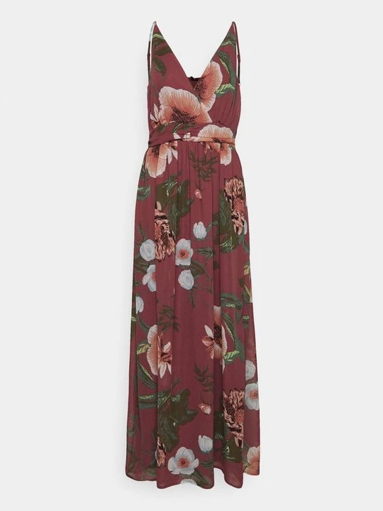 Zdjęcie produktu Długa sukienka Vero Moda jasnoróżowy