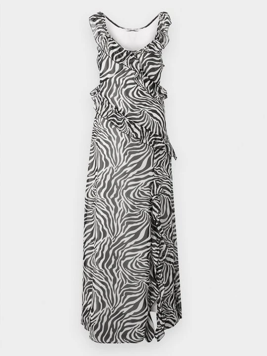 Zdjęcie produktu Długa sukienka Vero Moda piaskowy