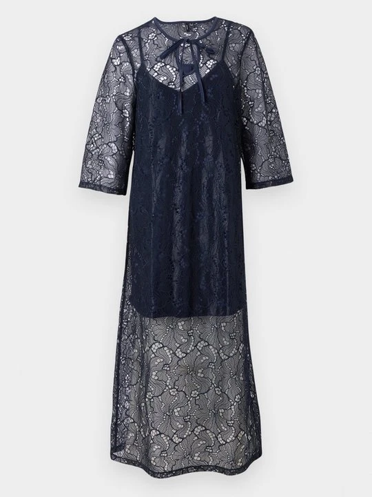 Zdjęcie produktu Długa sukienka Vero Moda granatowy