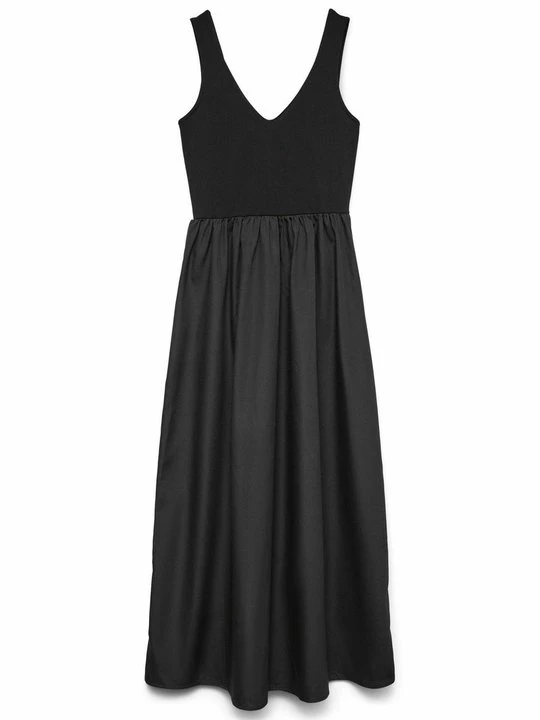 Zdjęcie produktu Długa sukienka Vero Moda czarny