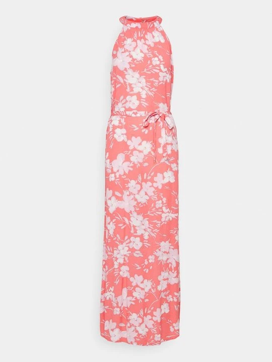 Zdjęcie produktu Długa sukienka Vero Moda jasnoróżowy melanż