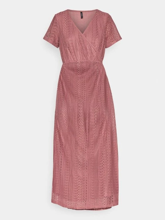 Zdjęcie produktu Długa sukienka Vero Moda jasnoróżowy