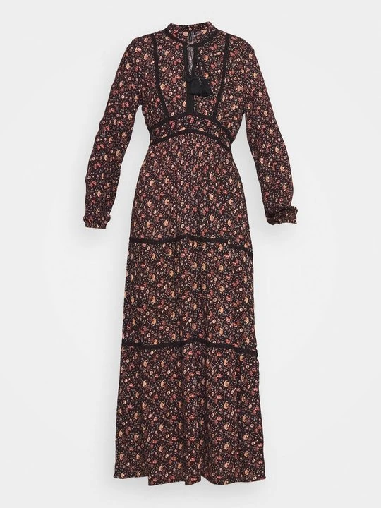 Zdjęcie produktu Długa sukienka Vero Moda granatowy