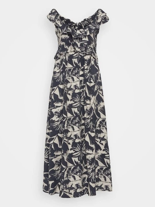 Zdjęcie produktu Długa sukienka Vero Moda granatowy