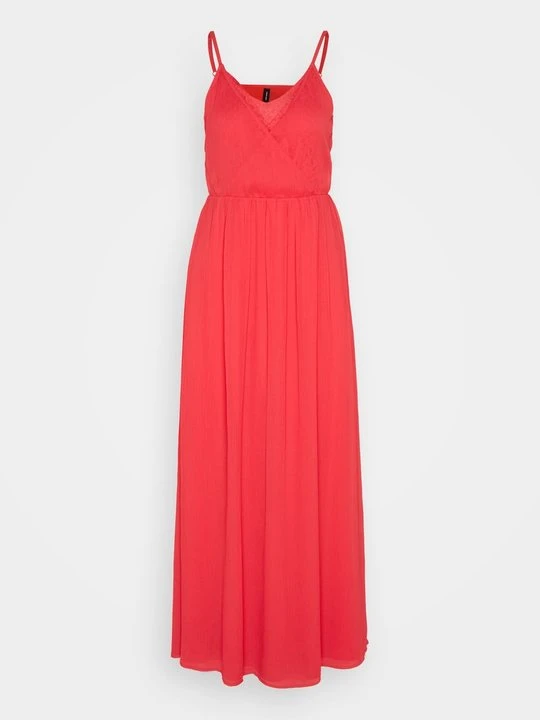 Zdjęcie produktu Długa sukienka Vero Moda różowy