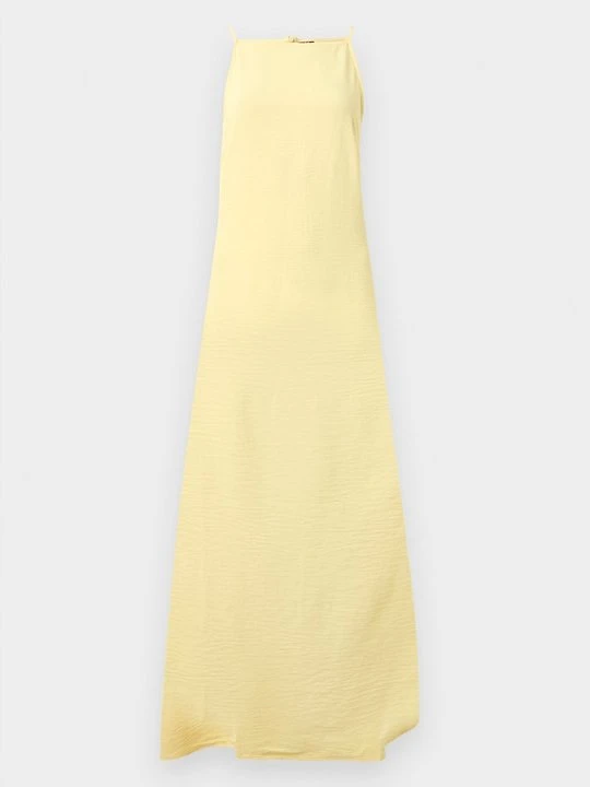 Zdjęcie produktu Długa sukienka Vero Moda żółty
