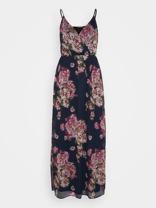 Zdjęcie produktu Długa sukienka Vero Moda granatowy