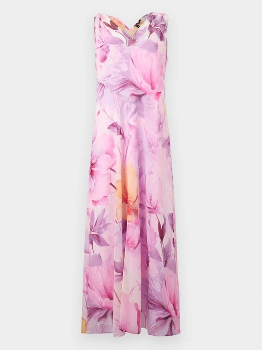 Zdjęcie produktu Długa sukienka Vero Moda różowy