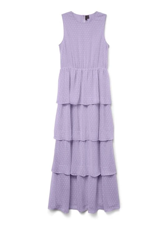Zdjęcie produktu Długa sukienka Vero Moda liliowy