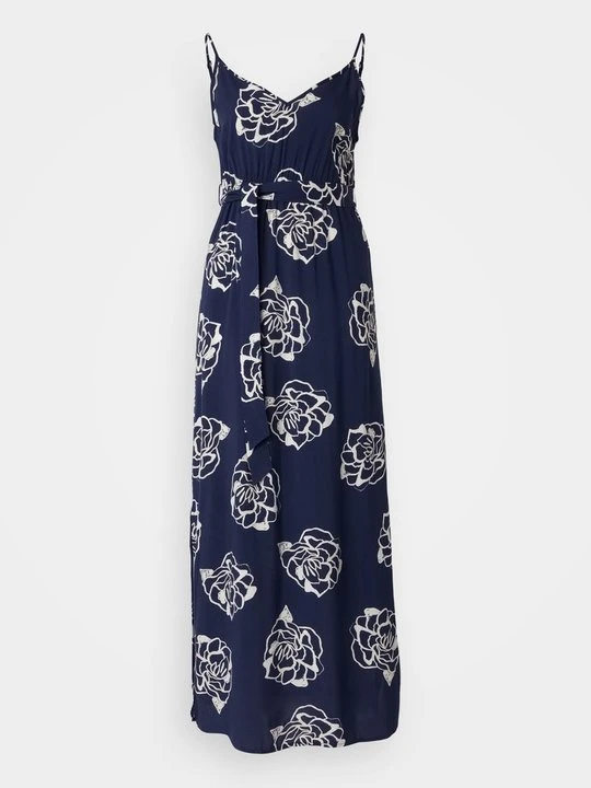 Zdjęcie produktu Długa sukienka Vero Moda granatowy