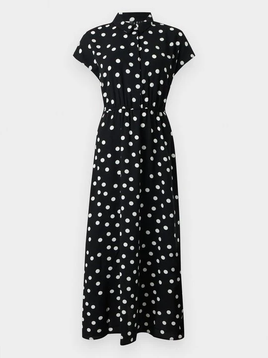 Zdjęcie produktu Sukienka koszulowa Vero Moda czarny
