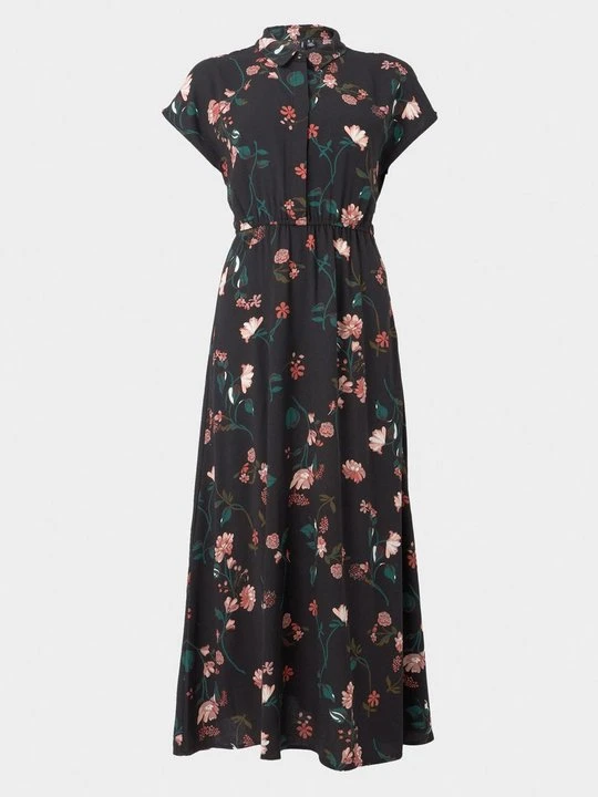 Zdjęcie produktu Sukienka koszulowa Vero Moda czarny