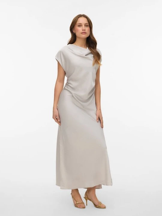 Zdjęcie produktu Długa sukienka Vero Moda szary