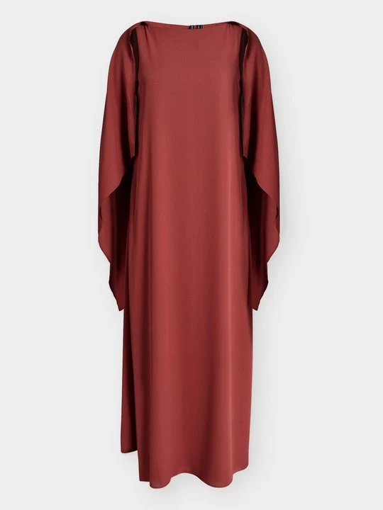 Zdjęcie produktu Długa sukienka Vero Moda brązowy