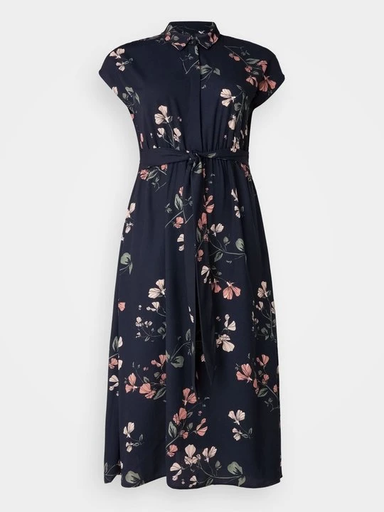 Zdjęcie produktu Długa sukienka Vero Moda granatowy