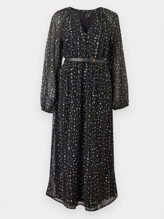 Zdjęcie produktu Długa sukienka Vero Moda czarny