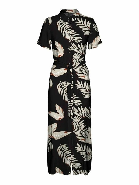 Zdjęcie produktu Długa sukienka Vero Moda czarny