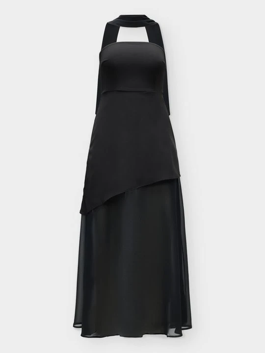Zdjęcie produktu Długa sukienka Vero Moda czarny