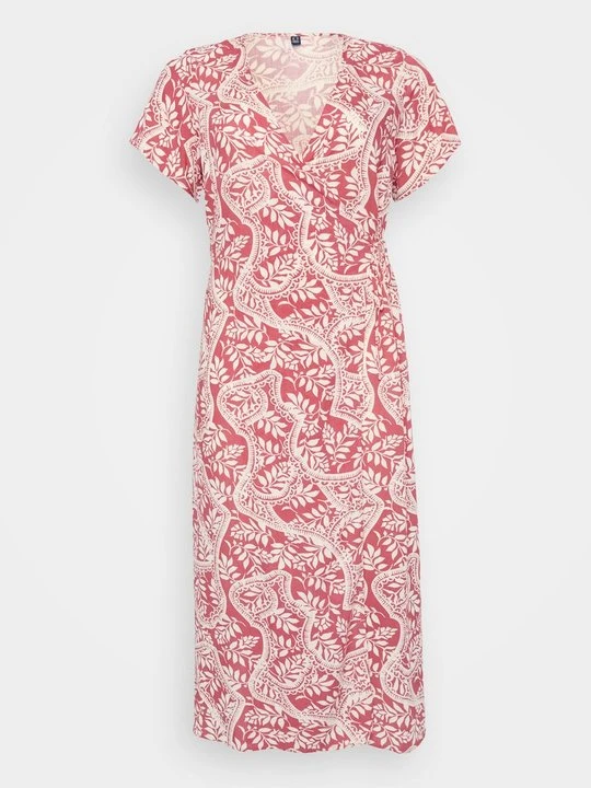 Zdjęcie produktu Długa sukienka Vero Moda czerwony
