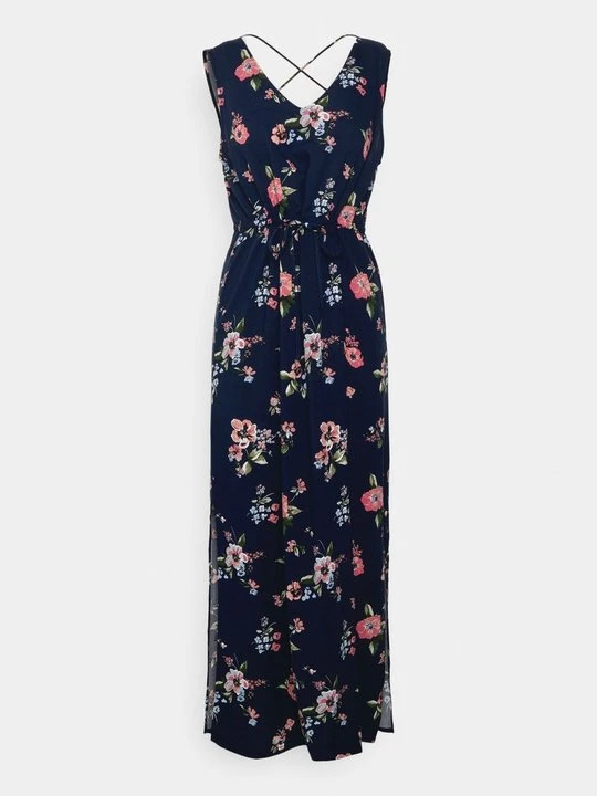 Zdjęcie produktu Długa sukienka Vero Moda granatowy