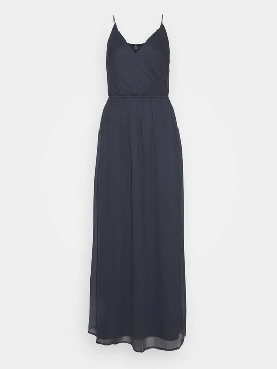 Zdjęcie produktu Długa sukienka Vero Moda granatowy