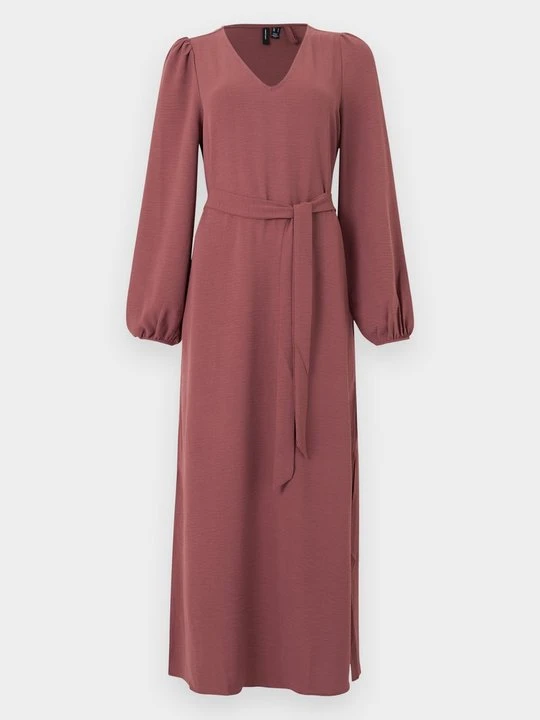 Zdjęcie produktu Długa sukienka Vero Moda jasnoróżowy