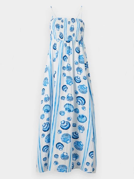 Zdjęcie produktu Długa sukienka Vero Moda mleczny