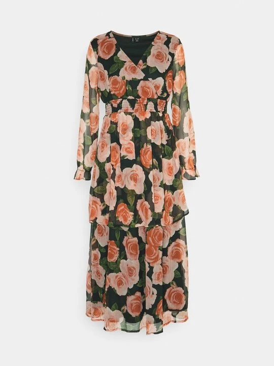 Zdjęcie produktu Długa sukienka Vero Moda czarny