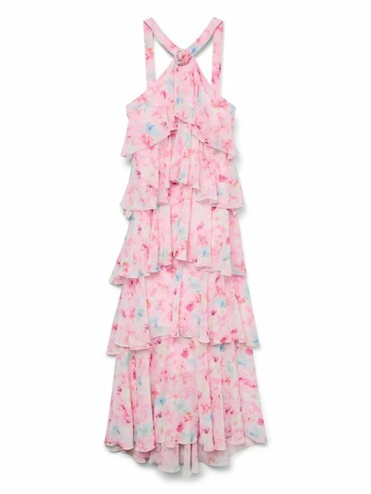 Zdjęcie produktu Długa sukienka Vero Moda różowy