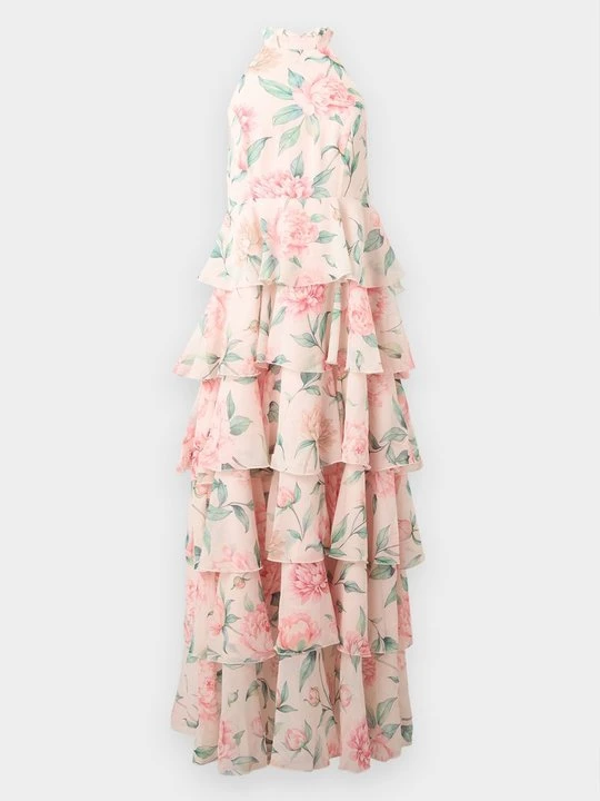 Zdjęcie produktu Długa sukienka Vero Moda różowy