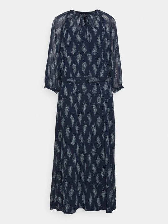 Zdjęcie produktu Długa sukienka Vero Moda granatowy