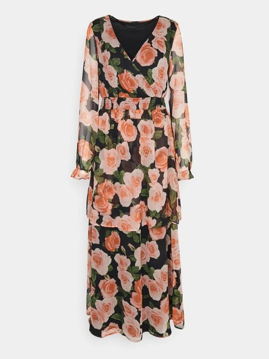 Zdjęcie produktu Długa sukienka Vero Moda czarny