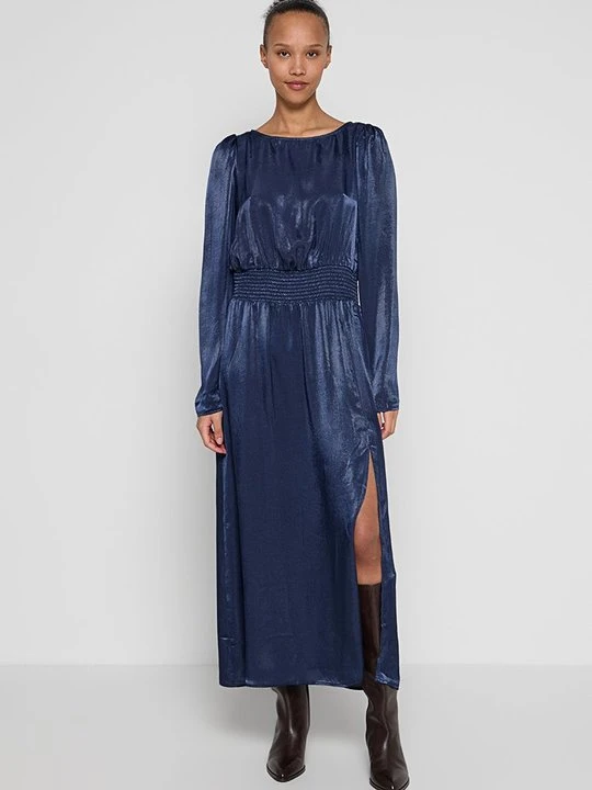 Zdjęcie produktu Długa sukienka Vero Moda granatowy