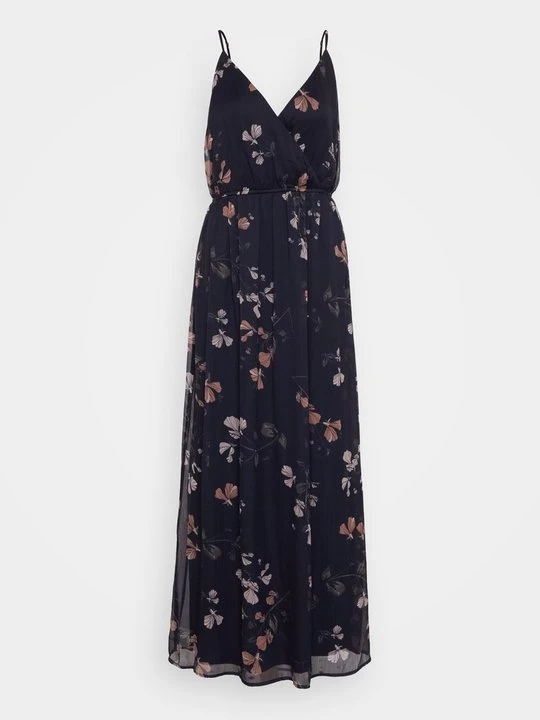 Zdjęcie produktu Długa sukienka Vero Moda granatowy