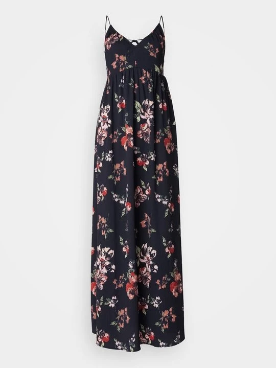 Zdjęcie produktu Długa sukienka Vero Moda granatowy