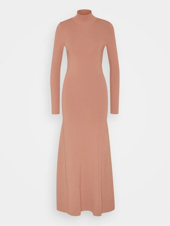 Zdjęcie produktu Długa sukienka Victoria Beckham różowy