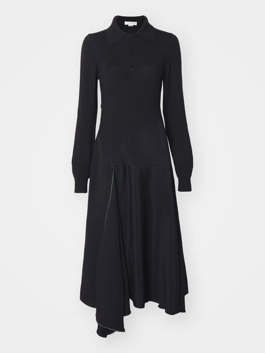 Zdjęcie produktu Długa sukienka Victoria Beckham czarny