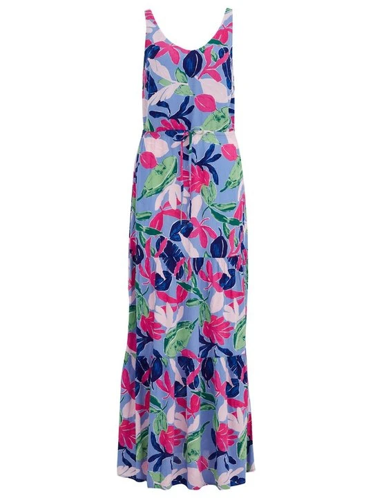 Zdjęcie produktu Długa sukienka WE Fashion fioletowy