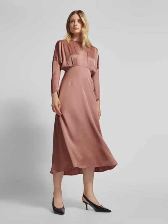 Zdjęcie produktu Długa sukienka z wszytym zamkiem błyskawicznym — Capsule Wardrobe P&C* Curated By Anouk Yve Brudnoróżowy