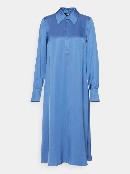 Zdjęcie produktu Długa sukienka Zign By Zalando granatowy