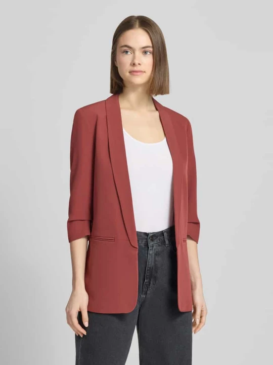 Zdjęcie produktu Długi blezer z 3/4 rękawami w kroju regular fit model 'ELLY' Only