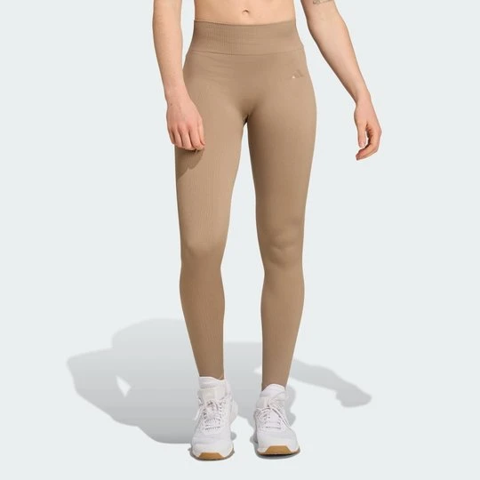 Zdjęcie produktu Długie dzianinowe legginsy do ćwiczeń Essentials Adidas